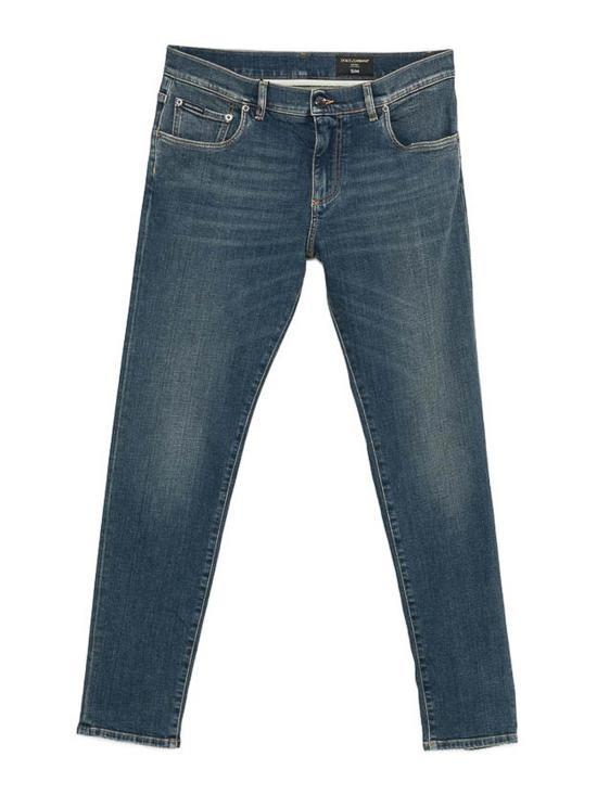 26SS 돌체앤가바나 스트레이트 팬츠 GY07CDG8OW9S9001 BLUE