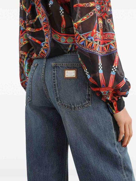 26FW 돌체앤가바나 스트레이트 팬츠 FTDCDDG8PY5S9001 DENIM - DOLCE & GABBANA