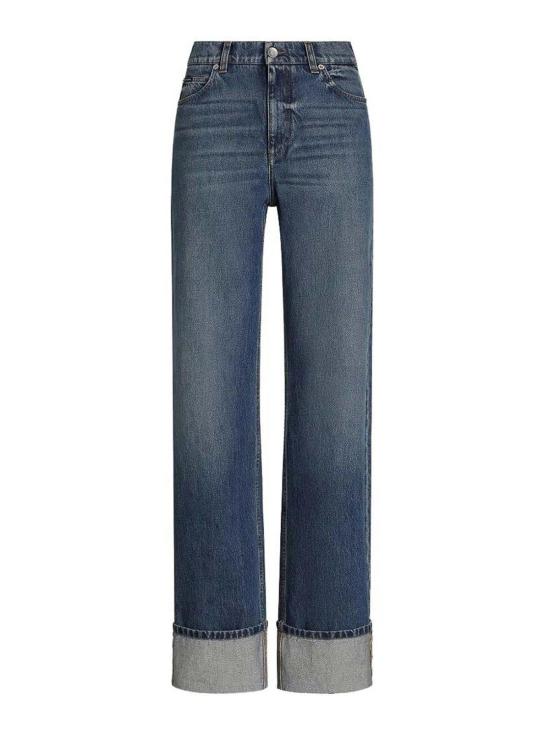 26FW 돌체앤가바나 스트레이트 팬츠 FTDCDDG8PY5S9001 DENIM