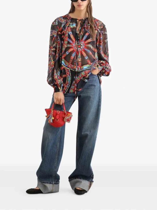 26FW 돌체앤가바나 스트레이트 팬츠 FTDCDDG8PY5S9001 DENIM - DOLCE & GABBANA