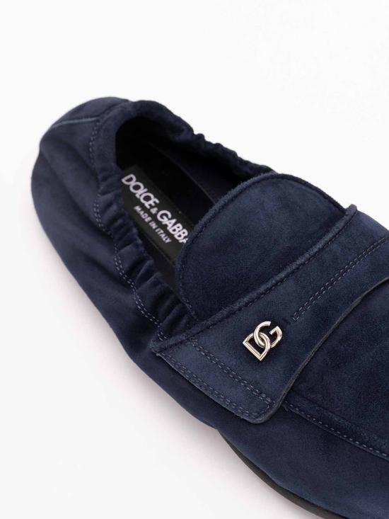 26FW 돌체앤가바나 로퍼 A50790AA41586115 BLUE - DOLCE & GABBANA