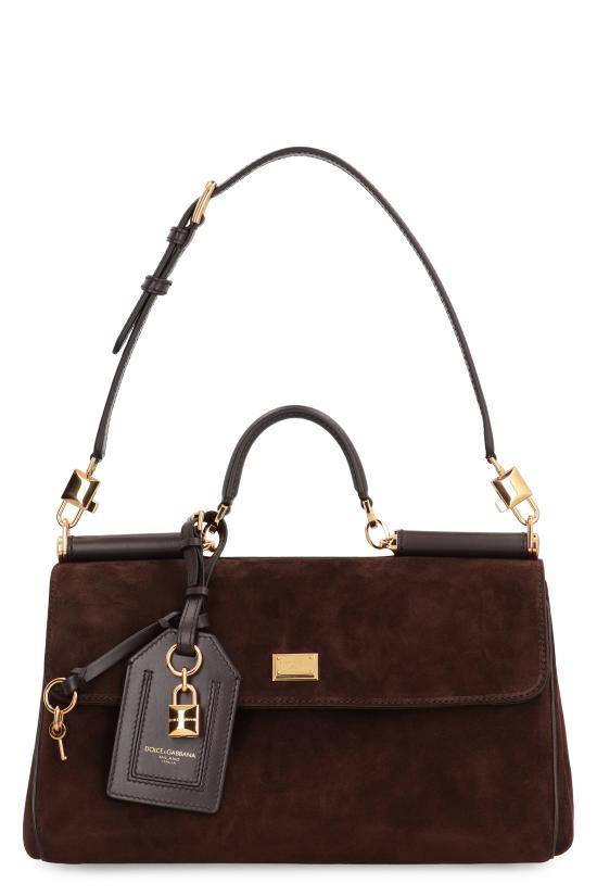 25FW 돌체앤가바나 마이 시실리 핸드백 BB7782BO9038M157 BROWN - DOLCE & GABBANA