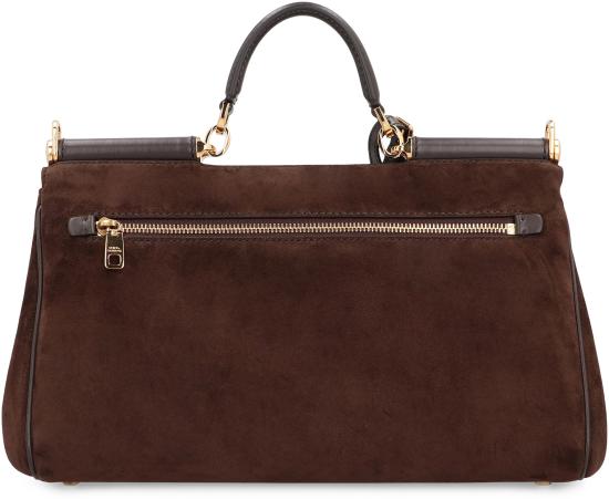 25FW 돌체앤가바나 마이 시실리 핸드백 BB7782BO9038M157 BROWN - DOLCE & GABBANA