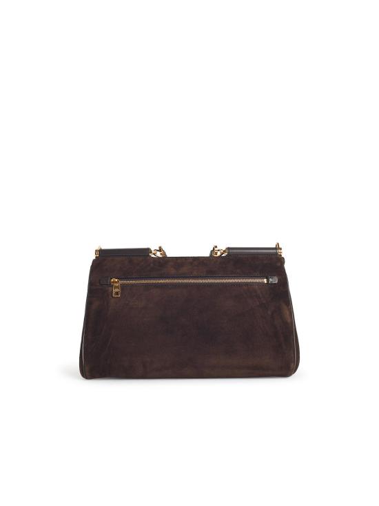25FW 돌체앤가바나 마이 시실리 핸드백 BB7782BO9038M157 BROWN - DOLCE & GABBANA