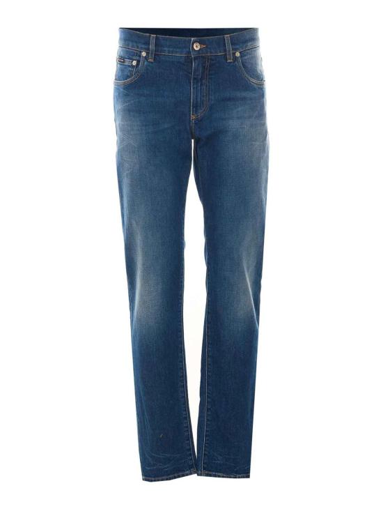 26FW 돌체앤가바나 데님 팬츠 GY07CZG8PQ3S9001 BLUE