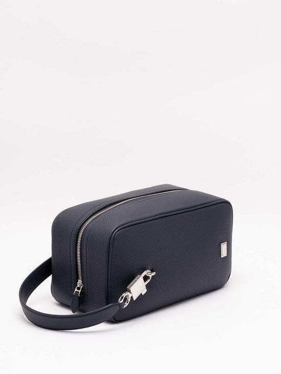 26FW 돌체앤가바나 Lock calfskin 핸드백 BM2449A037080679 BLUE - DOLCE & GABBANA