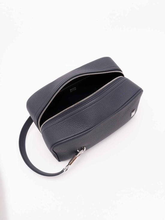 26FW 돌체앤가바나 Lock calfskin 핸드백 BM2449A037080679 BLUE - DOLCE & GABBANA