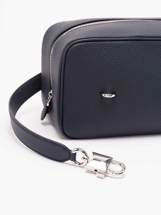 26FW 돌체앤가바나 Lock calfskin 핸드백 BM2449A037080679 BLUE - DOLCE & GABBANA
