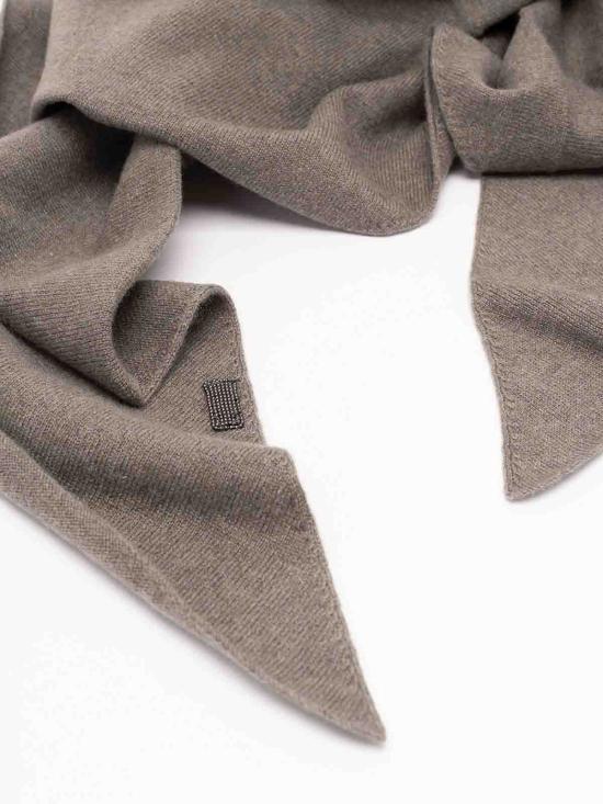 26FW 브루넬로 쿠치넬리 머플러/스카프 M12201889C9986 GREY - BRUNELLO CUCINELLI