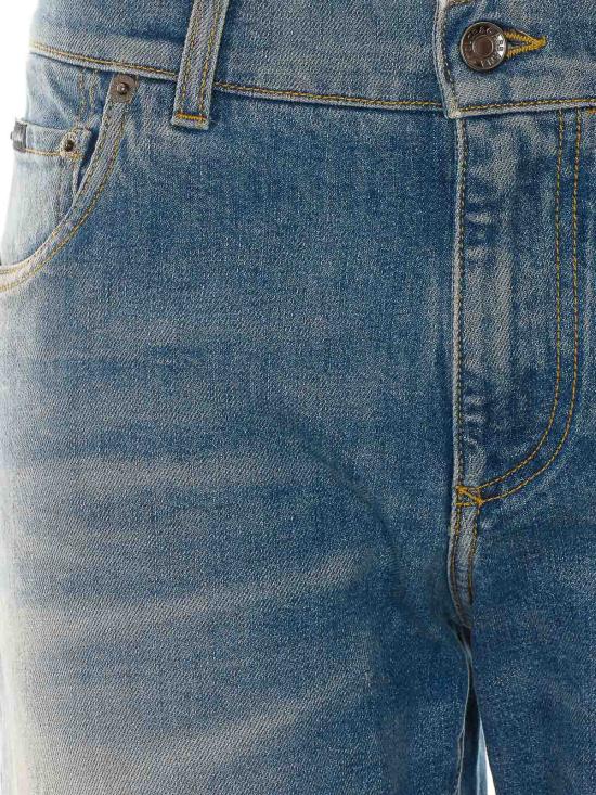 26FW 돌체앤가바나 데님 팬츠 GY07CDG8PO4S9001 BLUE - DOLCE & GABBANA