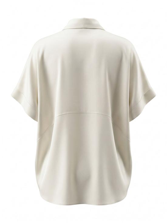 26FW 브루넬로 쿠치넬리 반팔 티셔츠 M0C59B1O05C600 BEIGE - BRUNELLO CUCINELLI