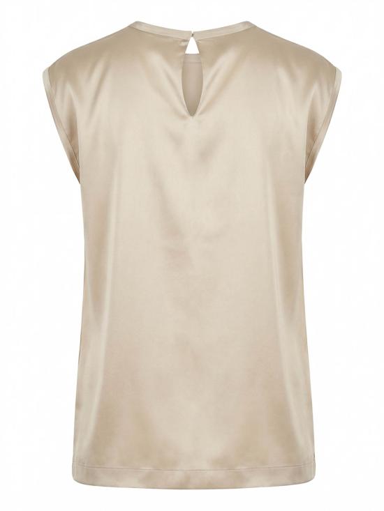 26FW 브루넬로 쿠치넬리 반팔 티셔츠 M0C59B1O10C9643 LIGHT BEIGE - BRUNELLO CUCINELLI