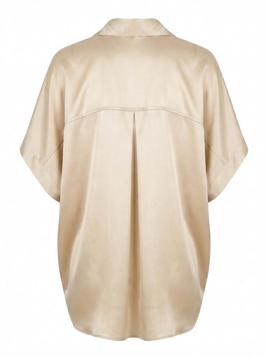 26FW 브루넬로 쿠치넬리 반팔 티셔츠 M0C59B1O05C9643 LIGHT BEIGE - BRUNELLO CUCINELLI