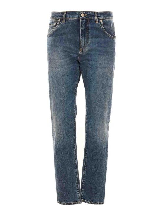 26FW 돌체앤가바나 데님 팬츠 GY07CDG8PK5S9001 BLUE