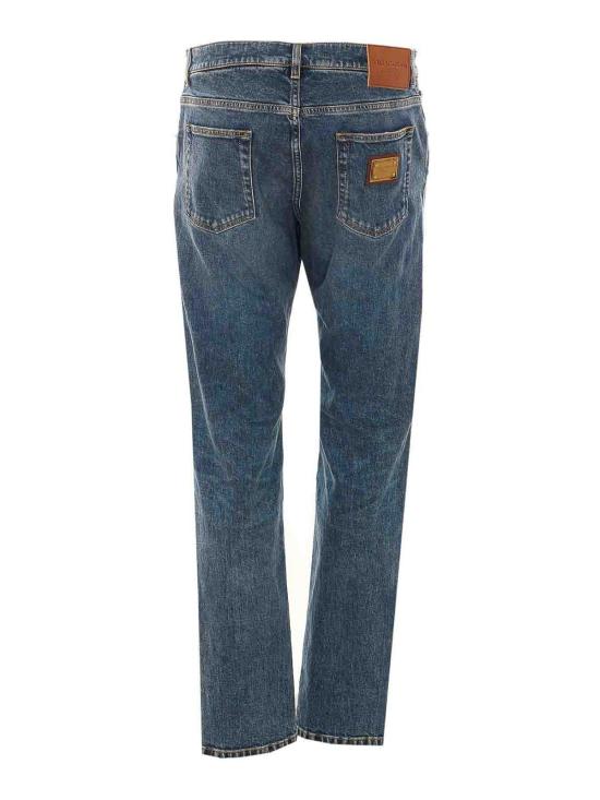 26FW 돌체앤가바나 데님 팬츠 GY07CDG8PK5S9001 BLUE - DOLCE & GABBANA