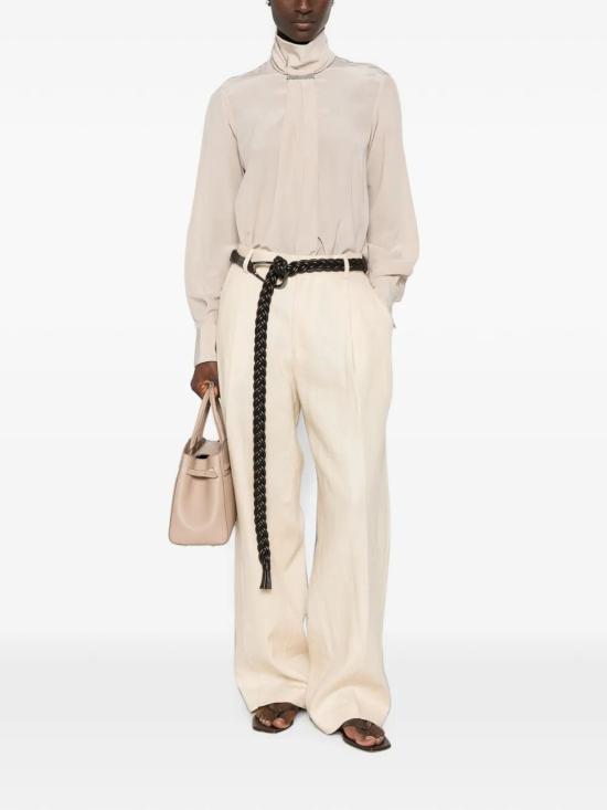 26FW 브루넬로 쿠치넬리 반팔 티셔츠 MB993B1G04C8561 BEIGE - BRUNELLO CUCINELLI