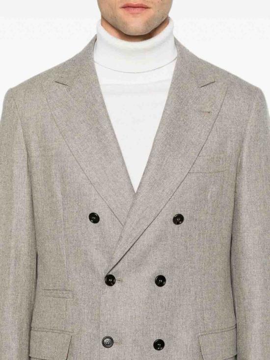 26FW 브루넬로 쿠치넬리 수트 세트 M038PLDPHC360 BROWN - BRUNELLO CUCINELLI