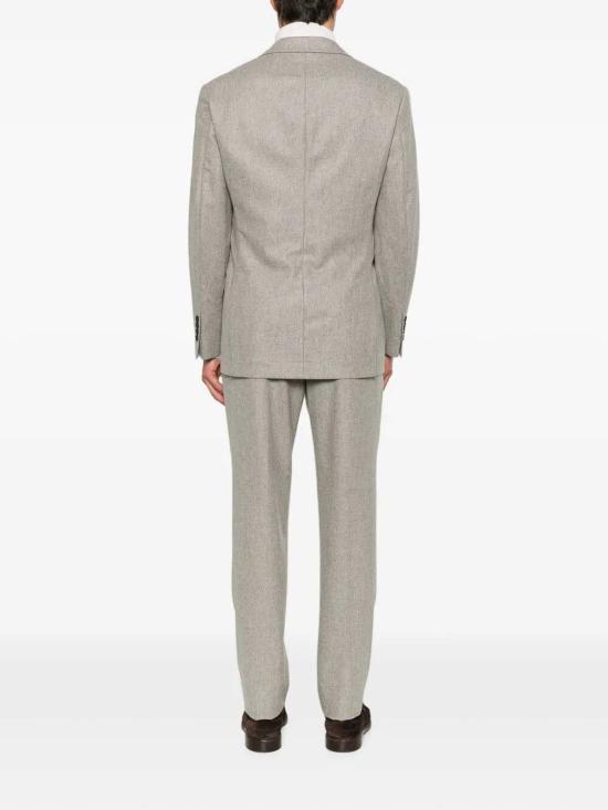 26FW 브루넬로 쿠치넬리 수트 세트 M038PLDPHC360 BROWN - BRUNELLO CUCINELLI