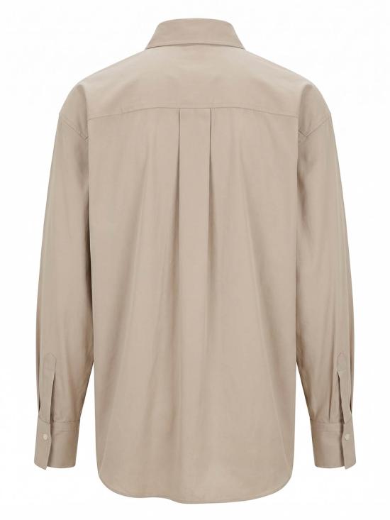 26FW 브루넬로 쿠치넬리 셔츠 M0091M1O06C7498 LIGHT GREY - BRUNELLO CUCINELLI