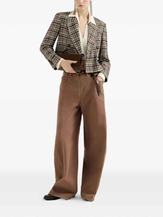 26FW 브루넬로 쿠치넬리 반팔 티셔츠 MB179B1D05C7925 WHITE - BRUNELLO CUCINELLI