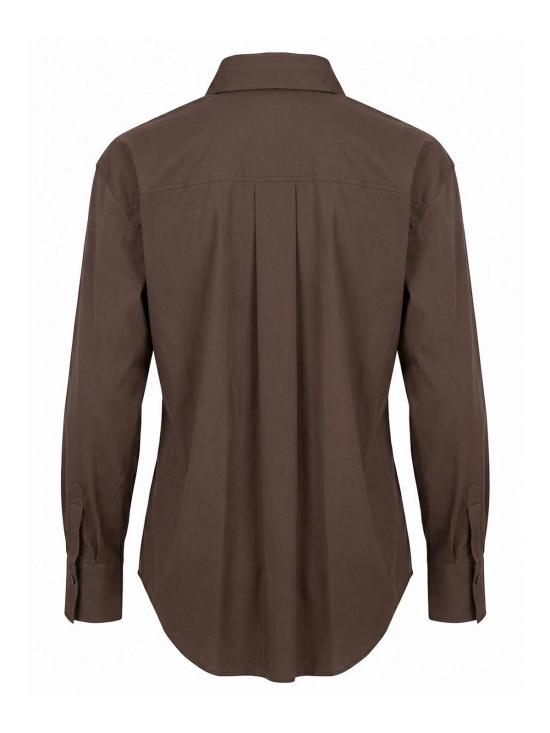 26FW 브루넬로 쿠치넬리 셔츠 M0091M3A56C8705 BROWN - BRUNELLO CUCINELLI