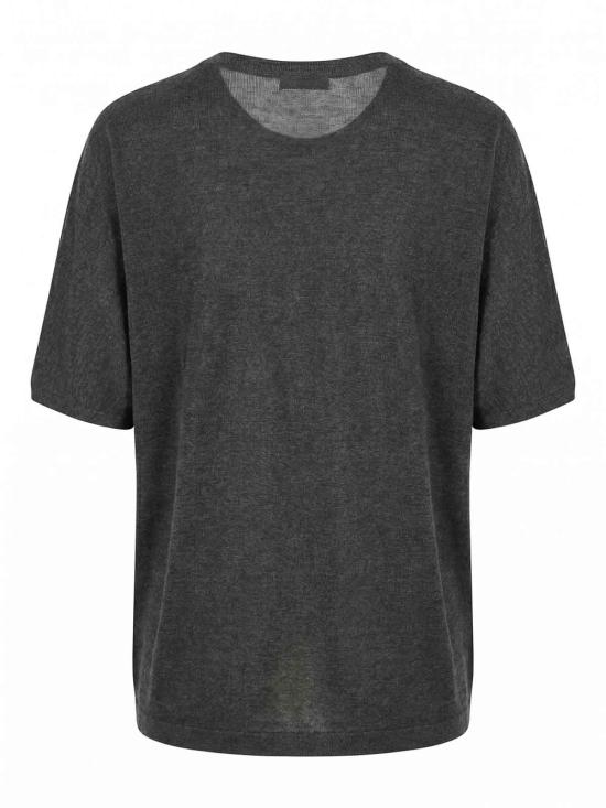 26FW 브루넬로 쿠치넬리 반팔 티셔츠 M13835700C055 GREY - BRUNELLO CUCINELLI
