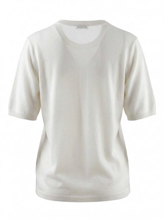 26FW 브루넬로 쿠치넬리 반팔 티셔츠 M13835700C159 WHITE - BRUNELLO CUCINELLI