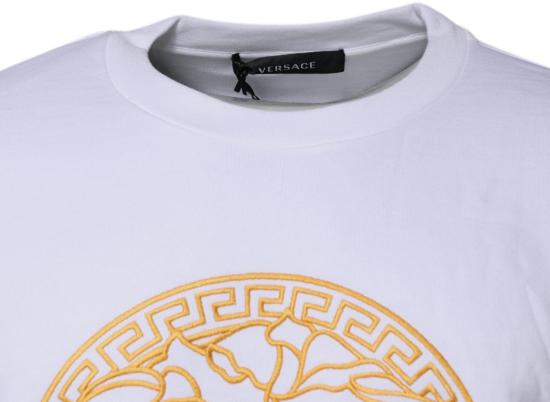 26FW 베르사체 니트웨어 9683918553374 WHITE - VERSACE