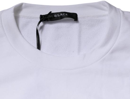 26FW 베르사체 니트웨어 9683918553374 WHITE - VERSACE