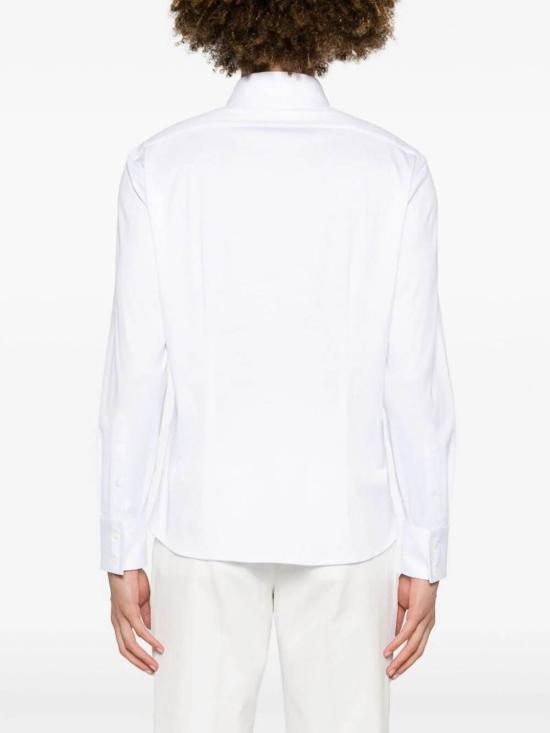 26SS 브루넬로 쿠치넬리 긴팔 셔츠 M0B136686C6159 WHITE - BRUNELLO CUCINELLI