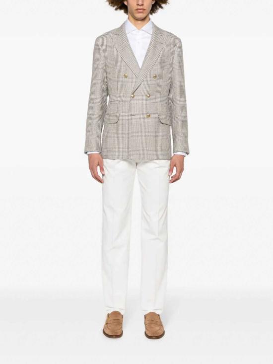 26SS 브루넬로 쿠치넬리 긴팔 셔츠 M0B136686C6159 WHITE - BRUNELLO CUCINELLI