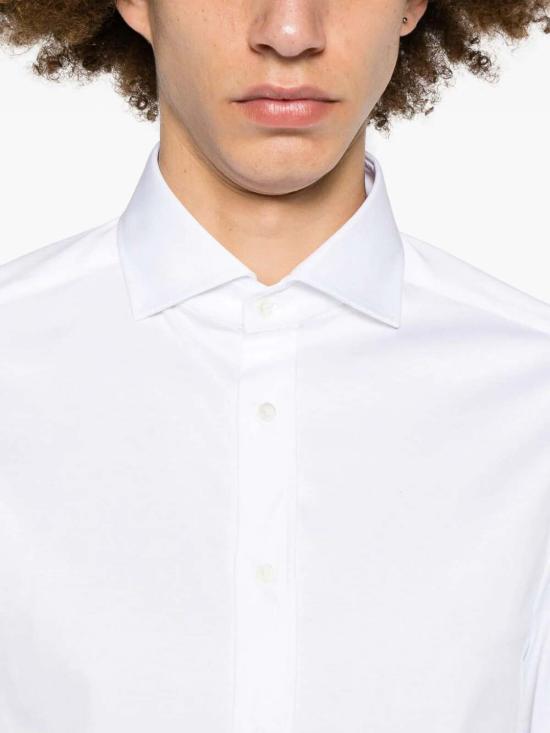 26SS 브루넬로 쿠치넬리 긴팔 셔츠 M0B136686C6159 WHITE - BRUNELLO CUCINELLI