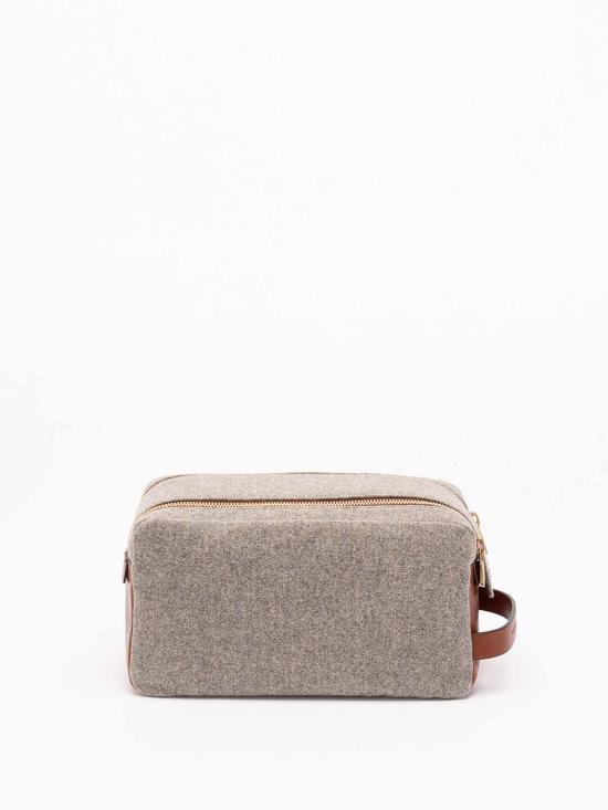 26FW 브루넬로 쿠치넬리 클러치/파우치 MWPABU334CZV25 DARK GREEN - BRUNELLO CUCINELLI