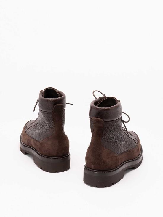 26FW 브루넬로 쿠치넬리 부츠 MZUNTSQ677COL80 BROWN - BRUNELLO CUCINELLI