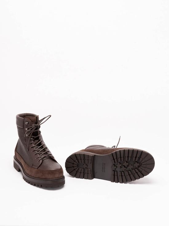 26FW 브루넬로 쿠치넬리 부츠 MZUNTSQ677COL80 BROWN - BRUNELLO CUCINELLI