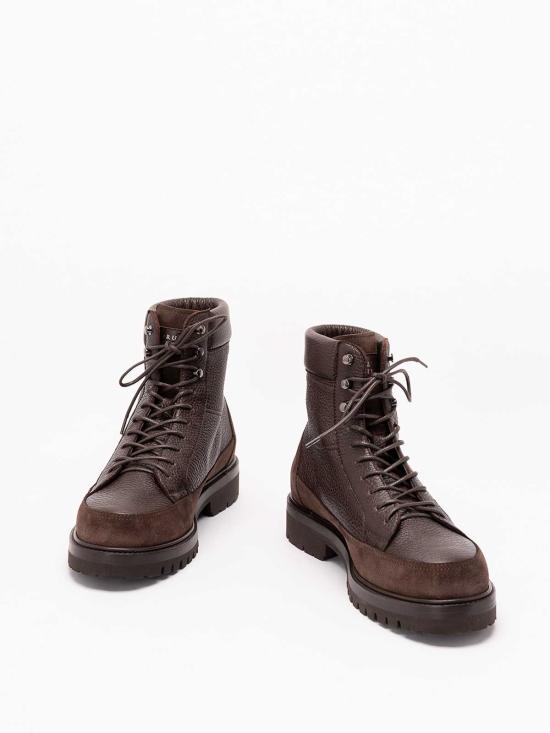 26FW 브루넬로 쿠치넬리 부츠 MZUNTSQ677COL80 BROWN - BRUNELLO CUCINELLI