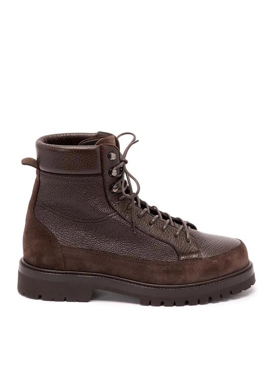 26FW 브루넬로 쿠치넬리 부츠 MZUNTSQ677COL80 BROWN