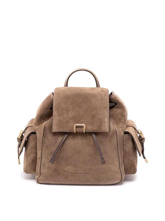 26FW 브루넬로 쿠치넬리 백팩 MBDLB2841C8769 TAUPE