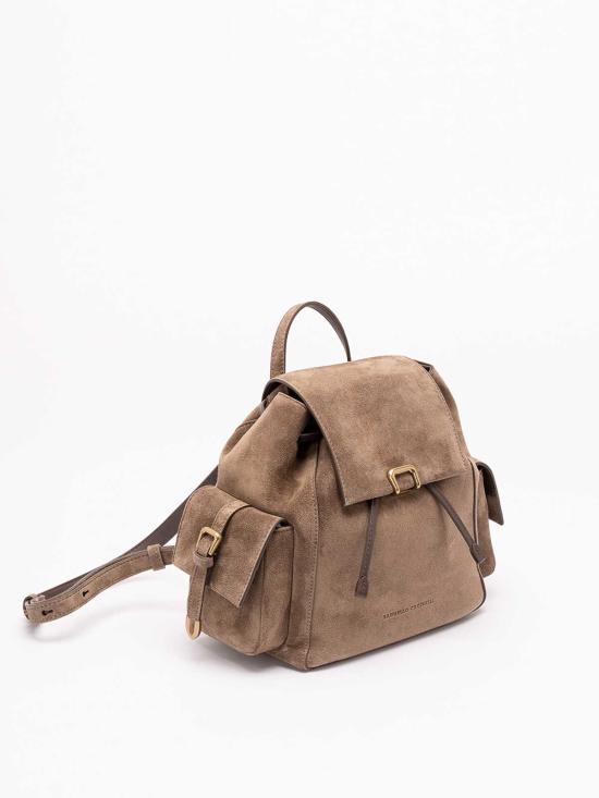 26FW 브루넬로 쿠치넬리 백팩 MBDLB2841C8769 TAUPE - BRUNELLO CUCINELLI