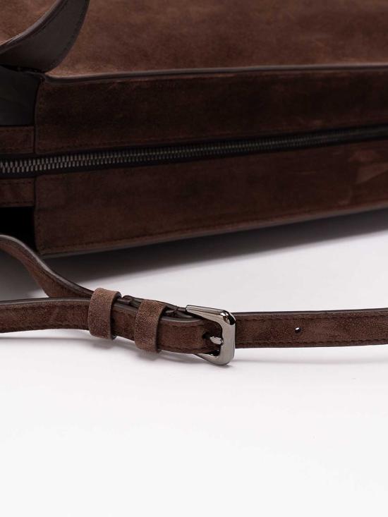 26FW 브루넬로 쿠치넬리 토트백 MBDLB2843C9885 BROWN - BRUNELLO CUCINELLI
