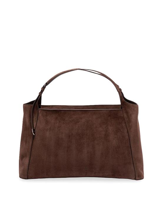 26FW 브루넬로 쿠치넬리 토트백 MBDLB2843C9885 BROWN