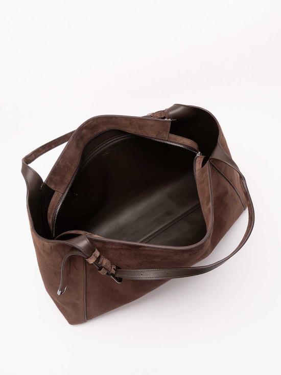 26FW 브루넬로 쿠치넬리 토트백 MBDLB2843C9885 BROWN - BRUNELLO CUCINELLI