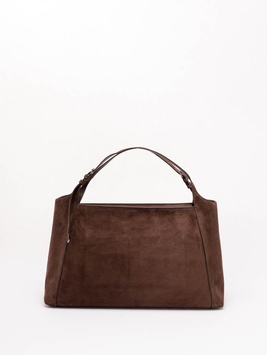 26FW 브루넬로 쿠치넬리 토트백 MBDLB2843C9885 BROWN - BRUNELLO CUCINELLI