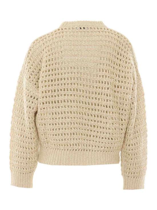 26FW 브루넬로 쿠치넬리 스웨터 MGO378800CGM42 WHITE - BRUNELLO CUCINELLI