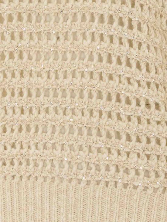 26FW 브루넬로 쿠치넬리 스웨터 MGO378800CGM42 WHITE - BRUNELLO CUCINELLI