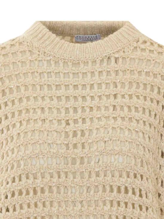 26FW 브루넬로 쿠치넬리 스웨터 MGO378800CGM42 WHITE - BRUNELLO CUCINELLI