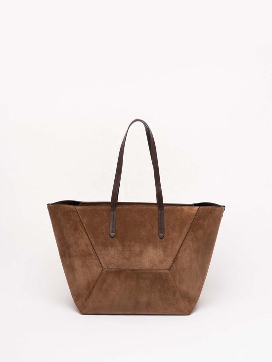 26FW 브루넬로 쿠치넬리 숄더백 MBDLB2571C9773 CAMEL - BRUNELLO CUCINELLI