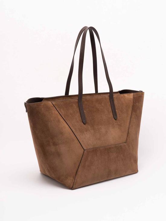 26FW 브루넬로 쿠치넬리 숄더백 MBDLB2571C9773 CAMEL - BRUNELLO CUCINELLI