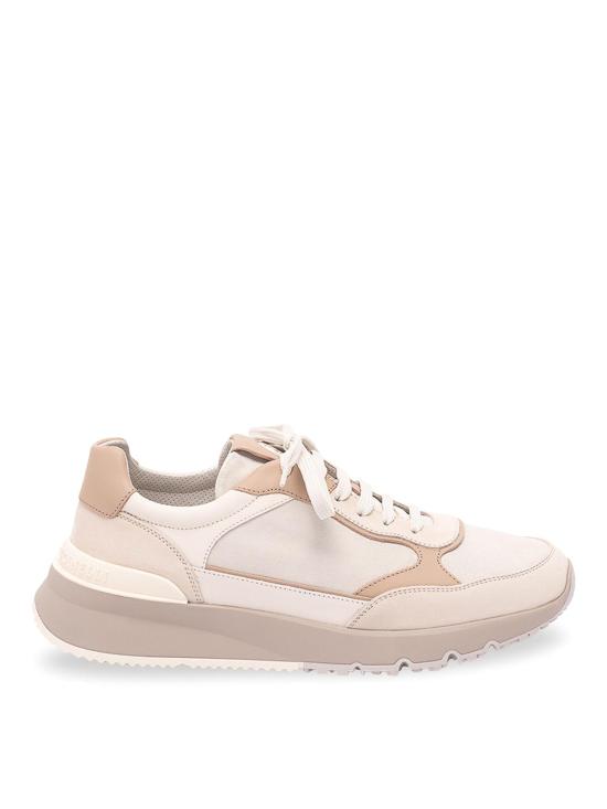 26FW 브루넬로 쿠치넬리 누벅 레더 스웨이드 러닝 스니커즈 MZUSNEO355CTG72 BEIGE