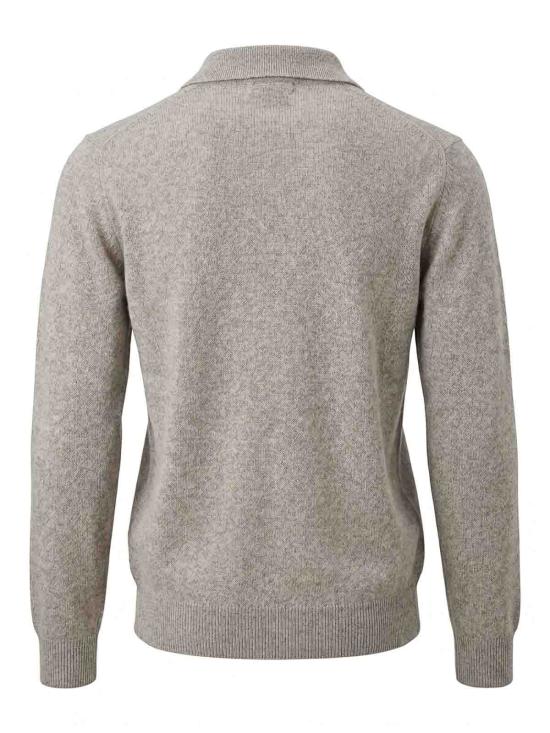 26FW 브루넬로 쿠치넬리 스웨터 MQS203805CVO32 GREY - BRUNELLO CUCINELLI
